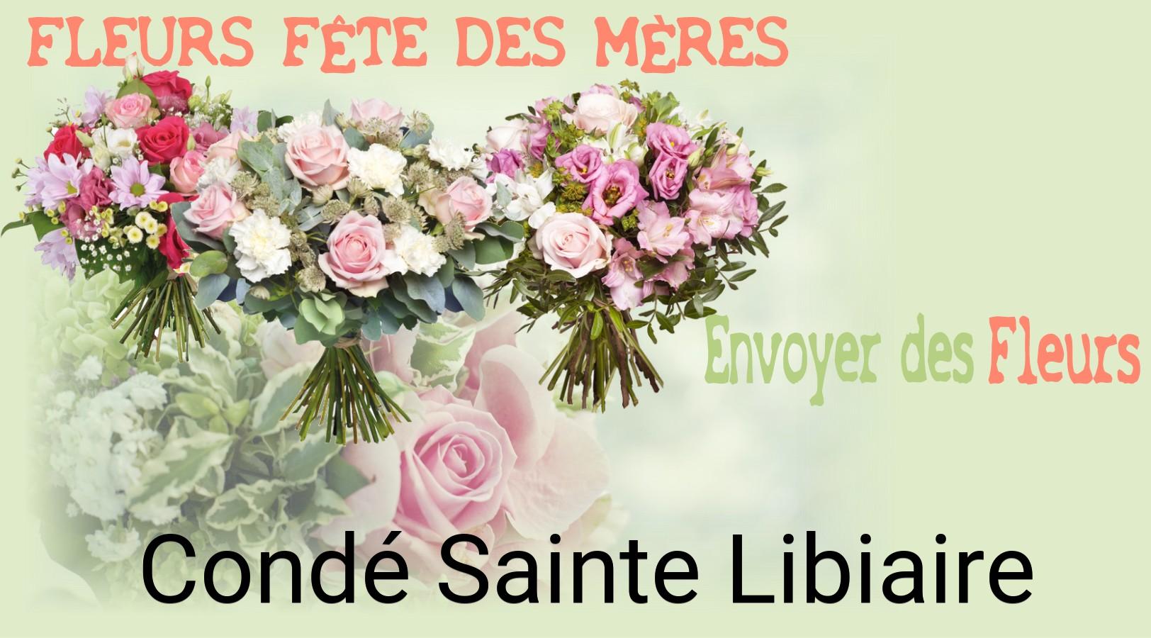 Bouquet de Fête des Mères livré à Condé-Sainte-Libiaire
